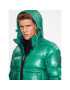 Boss Пухено яке Okobra 50498234 Зелен Regular Fit - Pepit.bg