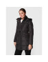 Boss Пухено яке Patantan3 50478144 Черен Regular Fit - Pepit.bg