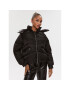 Boss Пухено яке Paxe 50498776 Черен Relaxed Fit - Pepit.bg