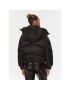 Boss Пухено яке Paxe 50498776 Черен Relaxed Fit - Pepit.bg