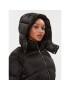 Boss Пухено яке Paxe 50498776 Черен Relaxed Fit - Pepit.bg