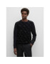 Boss Пуловер 50482270 Черен Regular Fit - Pepit.bg