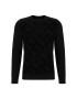 Boss Пуловер 50482270 Черен Regular Fit - Pepit.bg