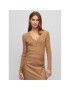 Boss Пуловер 50493904 Кафяв Slim Fit - Pepit.bg