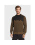 Boss Пуловер Asave 50474884 Зелен Regular Fit - Pepit.bg