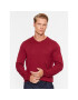 Boss Пуловер Baram-L 50476363 Бордо Regular Fit - Pepit.bg