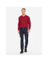 Boss Пуловер Baram-L 50476363 Бордо Regular Fit - Pepit.bg