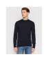 Boss Пуловер Bjarno 50416987 Тъмносин Regular Fit - Pepit.bg
