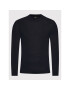 Boss Пуловер Bjarno 50416987 Тъмносин Regular Fit - Pepit.bg