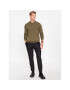 Boss Пуловер Botto-L 50476364 Зелен Regular Fit - Pepit.bg