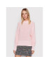 Boss Пуловер Farelys 50470540 Розов Relaxed Fit - Pepit.bg