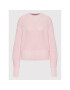 Boss Пуловер Farelys 50470540 Розов Relaxed Fit - Pepit.bg