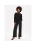 Boss Пуловер Foltin 50501575 Черен Relaxed Fit - Pepit.bg