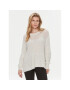 Boss Пуловер Fuoline 50493836 Екрю Regular Fit - Pepit.bg