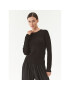 Boss Пуловер Furkina 50493923 Черен Regular Fit - Pepit.bg