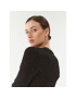 Boss Пуловер Furkina 50493923 Черен Regular Fit - Pepit.bg