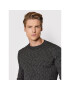 Boss Пуловер Kabiron 50446540 Сив Slim Fit - Pepit.bg
