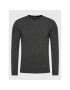 Boss Пуловер Kabiron 50446540 Сив Slim Fit - Pepit.bg