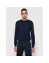 Boss Пуловер Kabiron 50446540 Тъмносин Slim Fit - Pepit.bg