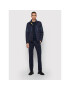 Boss Пуловер Kabiron 50446540 Тъмносин Slim Fit - Pepit.bg