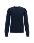 Boss Пуловер Kabiron 50446540 Тъмносин Slim Fit - Pepit.bg