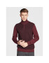 Boss Пуловер Ladamo 50477394 Бордо Regular Fit - Pepit.bg