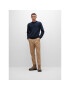 Boss Пуловер Leugenio 50477382 Тъмносин Regular Fit - Pepit.bg