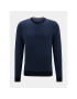 Boss Пуловер Leugenio 50477382 Тъмносин Regular Fit - Pepit.bg