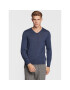 Boss Пуловер Melba-P 50468261 Тъмносин Slim Fit - Pepit.bg