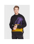 Boss Пуловер NBA Knit_Lakers 50480077 Черен Regular Fit - Pepit.bg