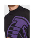 Boss Пуловер NBA Knit_Lakers 50480077 Черен Regular Fit - Pepit.bg