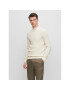 Boss Пуловер Opale 50495403 Екрю Regular Fit - Pepit.bg