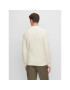 Boss Пуловер Opale 50495403 Екрю Regular Fit - Pepit.bg
