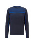 Boss Пуловер Remi 50446983 Тъмносин Regular Fit - Pepit.bg