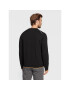 Boss Пуловер Ritom_W22 50475068 Черен Regular Fit - Pepit.bg