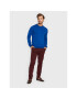 Boss Пуловер Ritom_W22 50475068 Син Regular Fit - Pepit.bg