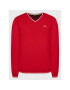 Boss Пуловер Vitom_W22 50475089 Червен Regular Fit - Pepit.bg