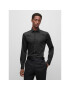 Boss Риза H-Hank 50484514 Черен Slim Fit - Pepit.bg