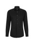 Boss Риза H-Hank 50484514 Черен Slim Fit - Pepit.bg