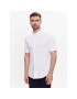 Boss Риза Biadia 50487500 Бял Regular Fit - Pepit.bg