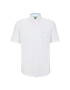 Boss Риза Biadia 50487500 Бял Regular Fit - Pepit.bg