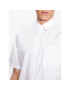 Boss Риза 50489330 Бял Regular Fit - Pepit.bg