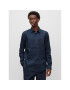 Boss Риза Roger 50490352 Тъмносин Slim Fit - Pepit.bg