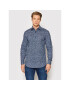 Boss Риза Hank 50464150 Тъмносин Slim Fit - Pepit.bg