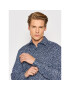 Boss Риза Hank 50464150 Тъмносин Slim Fit - Pepit.bg