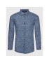 Boss Риза Hank 50464150 Тъмносин Slim Fit - Pepit.bg