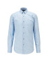 Boss Риза Isko 50449900 Син Slim Fit - Pepit.bg