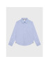 Boss Риза J25M38 D Син Regular Fit - Pepit.bg
