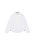 Boss Риза J25O35 D Бял Regular Fit - Pepit.bg