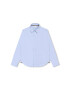 Boss Риза J25O35 S Син Regular Fit - Pepit.bg